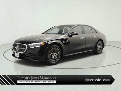 Certified 2025 Mercedes-Benz E 450 4MATIC Sedan
