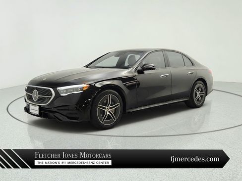 Certified 2025 Mercedes-Benz E 450 4MATIC Sedan image 1