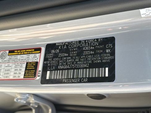 New 2026 Kia K5 GT-Line FWD image 24