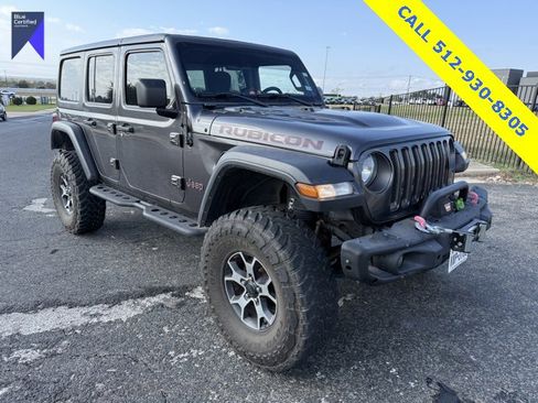 Used 2018 Jeep Wrangler Unlimited Rubicon image 1