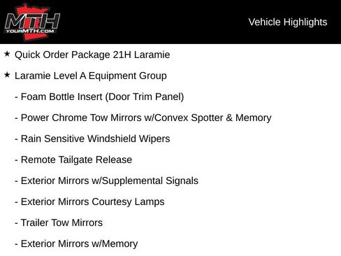 Used 2022 RAM 3500 Laramie AWD/4WD image 5