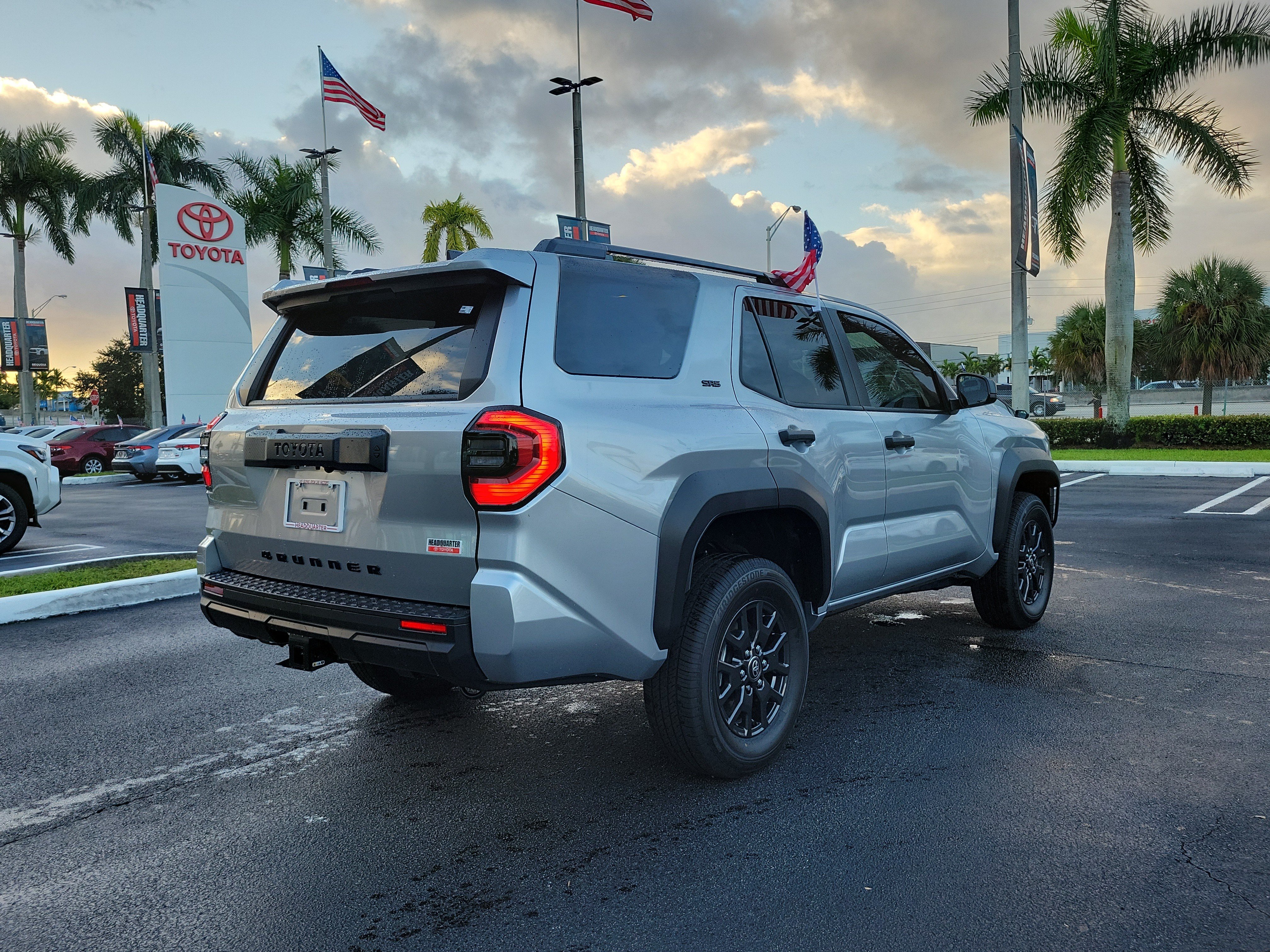 Used 2026 Toyota 4Runner SR5 AWD/4WD image 12