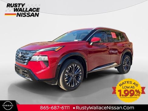 Certified 2025 Nissan Rogue Platinum w/ Tech Package image 1