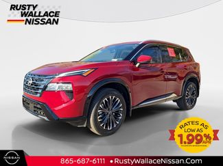 Certified 2025 Nissan Rogue Platinum w/ Tech Package video 1