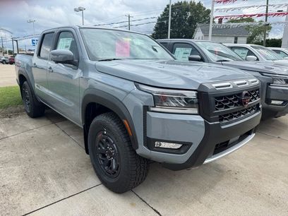 New 2025 Nissan Frontier PRO-4X