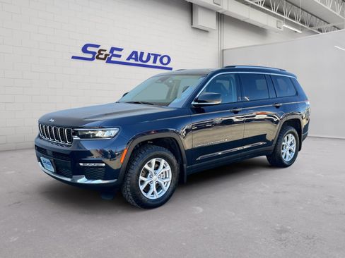 Used 2023 Jeep Grand Cherokee L Limited image 1
