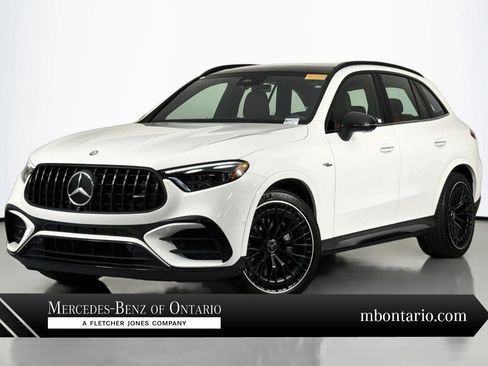 Certified 2024 Mercedes-Benz GLC 43 AMG 4MATIC image 1