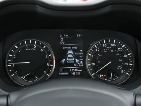 Used 2023 INFINITI Q50 Red Sport 400 w/ Black Opal Edition image 9