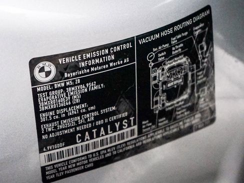 Used 2003 BMW Z8 RWD image 45