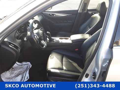 Used 2020 INFINITI Q50 Luxe image 11