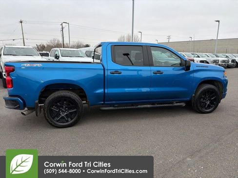 Used 2023 Chevrolet Silverado 1500 Custom w/ Rally Edition image 8