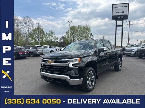 Used 2026 Chevrolet Silverado 1500 LT AWD/4WD image 1