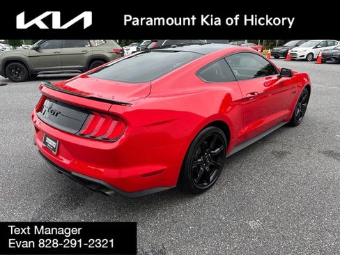 Used 2019 Ford Mustang GT w/ Black Accent Package RWD image 7