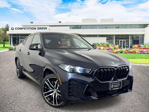 Used 2025 BMW X6 M60i w/ Dynamic Handling Package AWD/4WD image 1