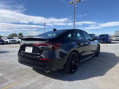 Certified 2025 Honda Civic Sport image 8