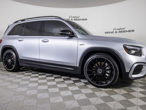 Used 2026 Mercedes-Benz GLB 35 AMG 4MATIC image 3