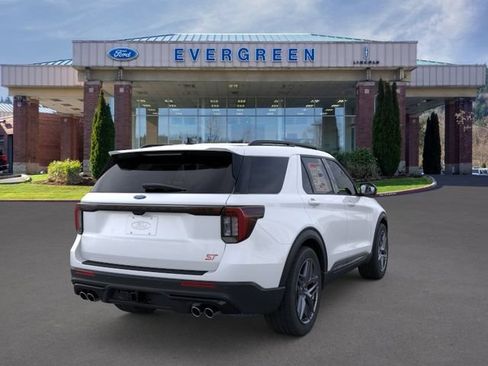 New 2026 Ford Explorer ST w/ Sun And Sound Package AWD/4WD image 8