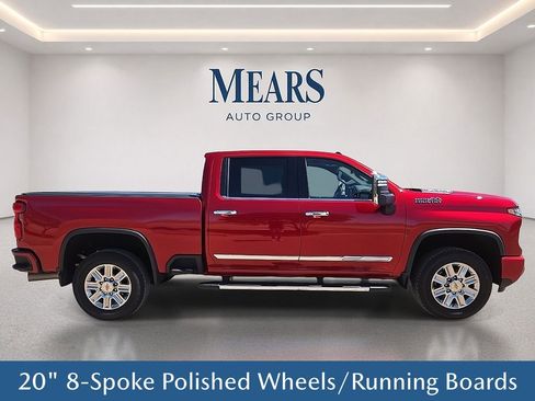 Used 2024 Chevrolet Silverado 3500 High Country w/ High Country Premium Package AWD/4WD image 7