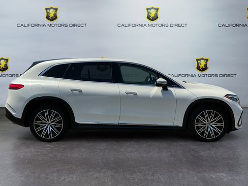 Used 2023 Mercedes-Benz EQS 580 4MATIC SUV image 4
