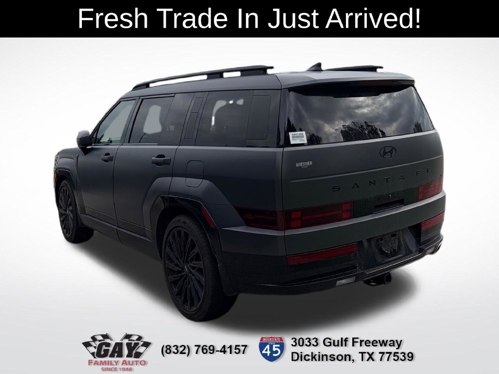 Used 2025 Hyundai Santa Fe Calligraphy AWD/4WD image 7