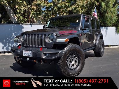 Used 2020 Jeep Wrangler Unlimited Rubicon