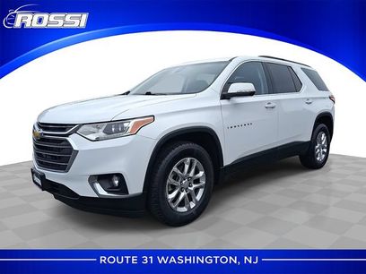 Certified 2021 Chevrolet Traverse LT