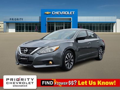 Used 2017 Nissan Altima 2.5 SV