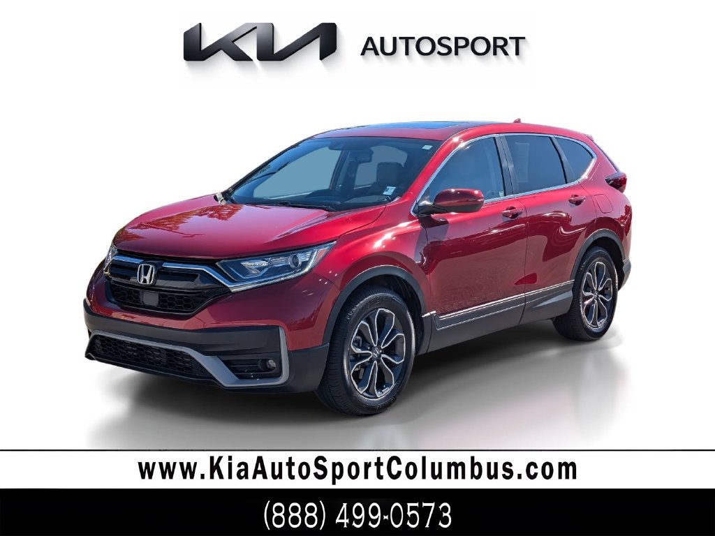 Used 2021 Honda CR-V EX-L image 1