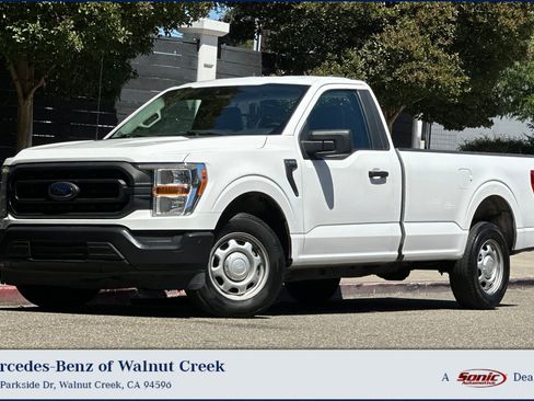 Used 2021 Ford F150 XL w/ XL Power Equipment Group RWD image 1