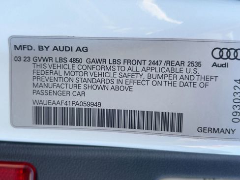 Used 2023 Audi A4 2.0T Premium Plus w/ Premium Plus Package image 20