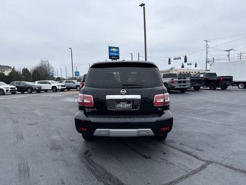 Used 2018 Nissan Armada SL w/ Moonroof Package RWD image 4