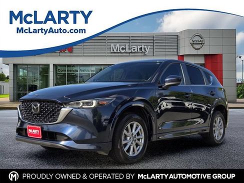 Used 2024 MAZDA CX-5 AWD 2.5 S w/ Select Package image 1