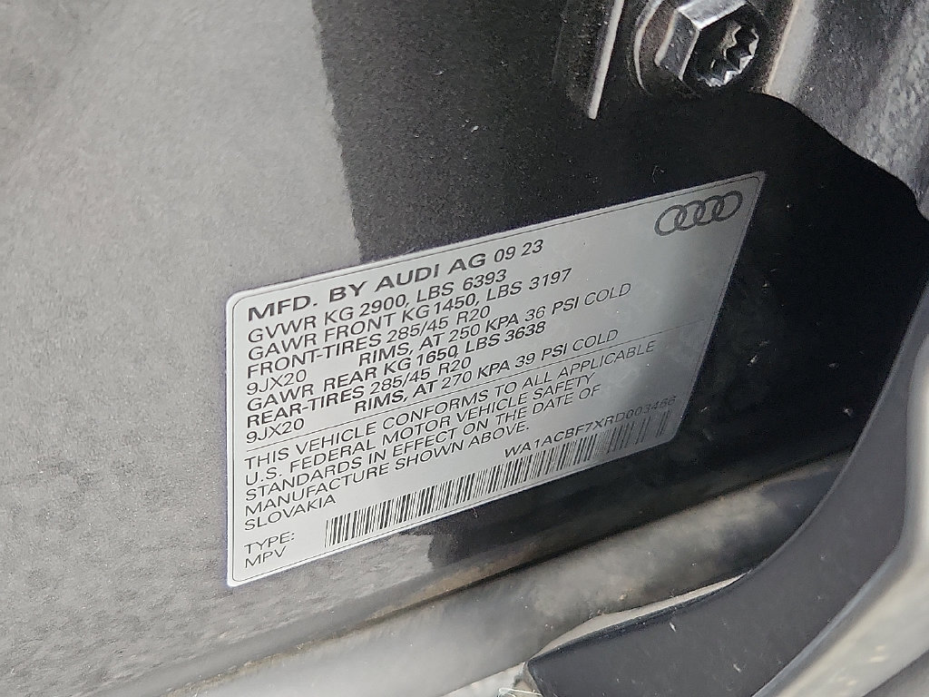 Certified 2024 Audi Q7 2.0T Premium Plus AWD/4WD image 26
