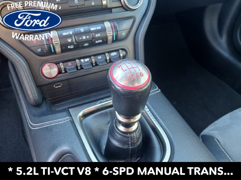 Used 2020 Ford Mustang Shelby GT350 w/ Technology Package RWD image 21
