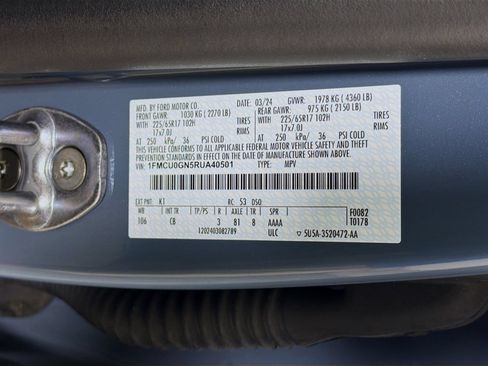 Used 2024 Ford Escape Active w/ Cold Weather Package FWD image 34