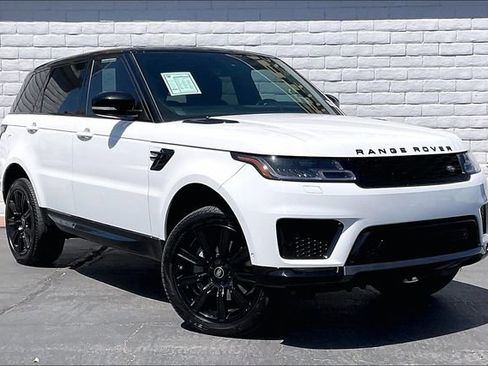 Used 2022 Land Rover Range Rover Sport HSE Silver Edition AWD/4WD image 12