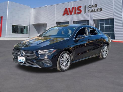 Used 2025 Mercedes-Benz CLA 250 4MATIC image 1