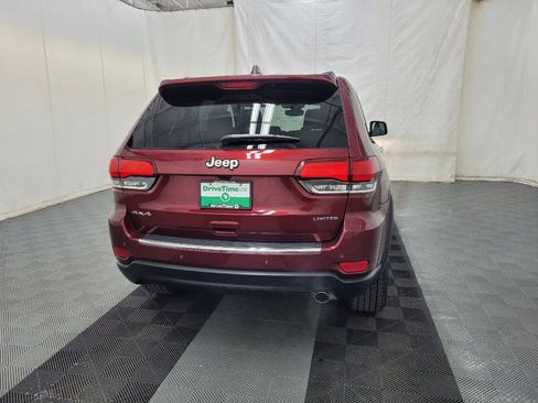 Used 2021 Jeep Grand Cherokee Limited AWD/4WD image 7