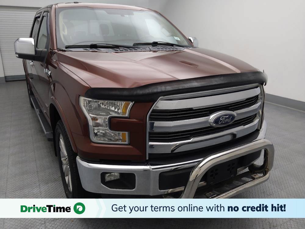 Used 2015 Ford F150 Lariat AWD/4WD image 1