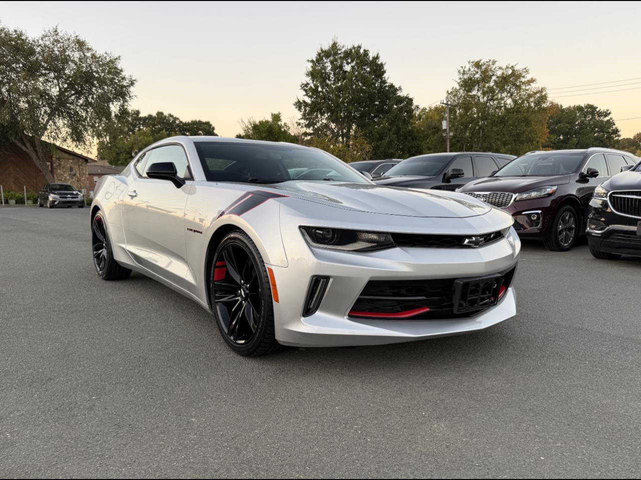 Used 2018 Chevrolet Camaro LT w/ Redline Edition RWD image 1