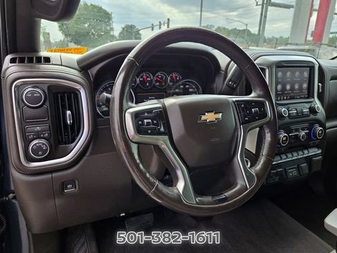 Used 2020 Chevrolet Silverado 1500 LT w/ Texas Edition RWD image 11
