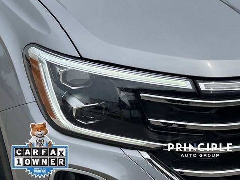 Used 2025 Volkswagen Atlas SE w/ Panoramic Sunroof Package AWD/4WD image 9