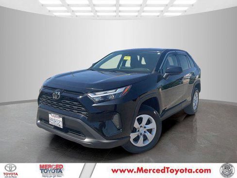 Certified 2025 Toyota RAV4 LE FWD image 1