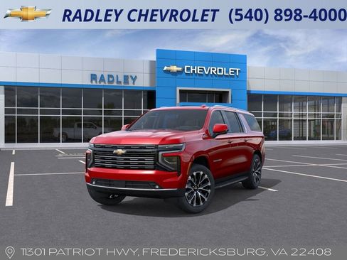 New 2026 Chevrolet Suburban High Country w/ Sun And Tow Package image 8