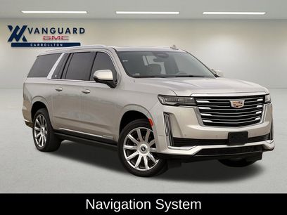 Used 2022 Cadillac Escalade ESV Premium Luxury Platinum