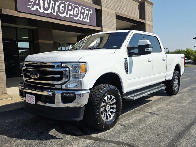 Used 2022 Ford F350 Lariat w/ Lariat Value Package AWD/4WD image 3