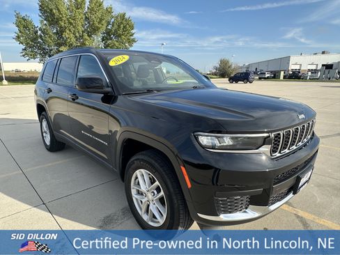 Used 2024 Jeep Grand Cherokee L Laredo w/ Luxury Tech Group I image 6