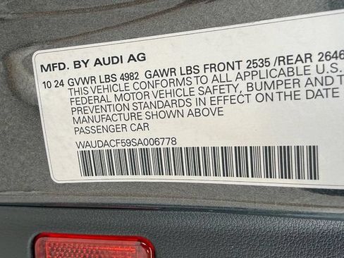 Used 2025 Audi A5 2.0T Premium Plus AWD/4WD image 29