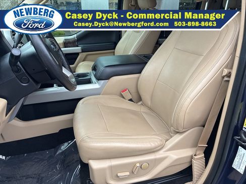 Used 2017 Ford F250 Lariat w/ Lariat Ultimate Package image 18