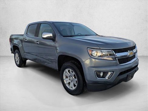Used 2018 Chevrolet Colorado LT w/ Luxury Package, Chrome image 3